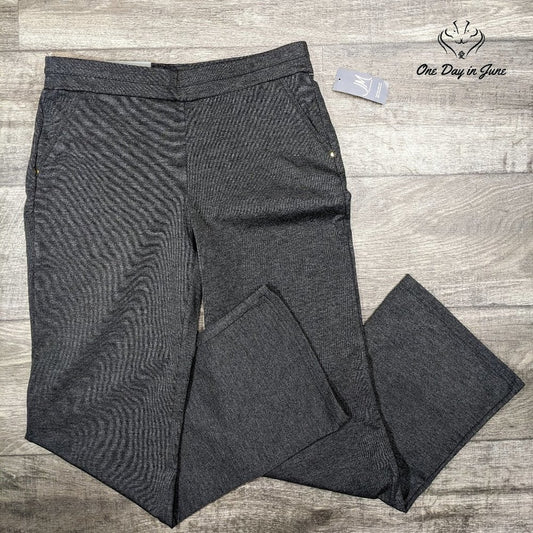 JM Collection Comfort Waistband Trouser Pants Size M