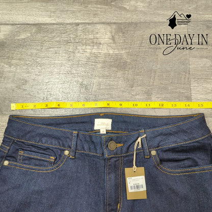 Ann Mashburn Flare Cropped Jeans Size 10 (30)