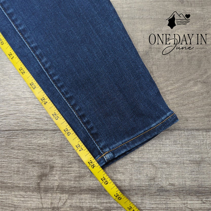 Madewell Curvy High Rise Skinny Jeans Size 28 (6)