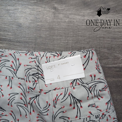 Loft 4" Short Size 4