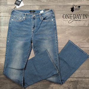 True Religion Becca Big T Crystal Bootcut Jeans Medium Wintry NWT Size 8 (29)