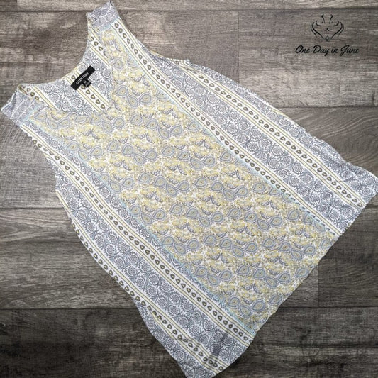 Ellen Tracy Super Soft Tank Top Size M