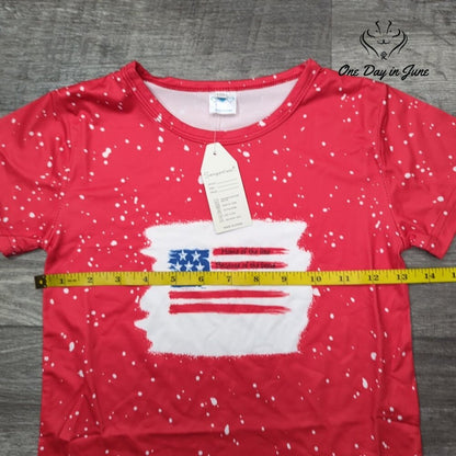 Samgami American Flag Short Sets Size 120 (5-6 Yrs)