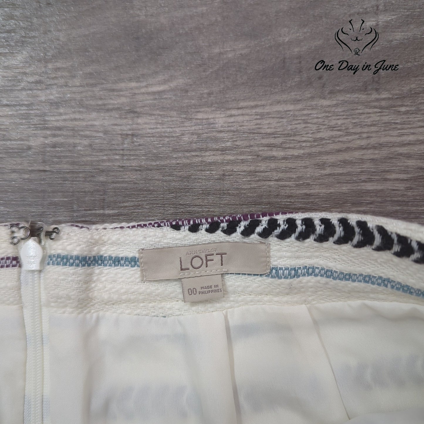 Loft Mini Skirt Size 00