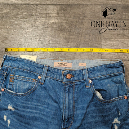 Ariat Ultra High Rise Tomboy Straight Jeans Size 8 (29)
