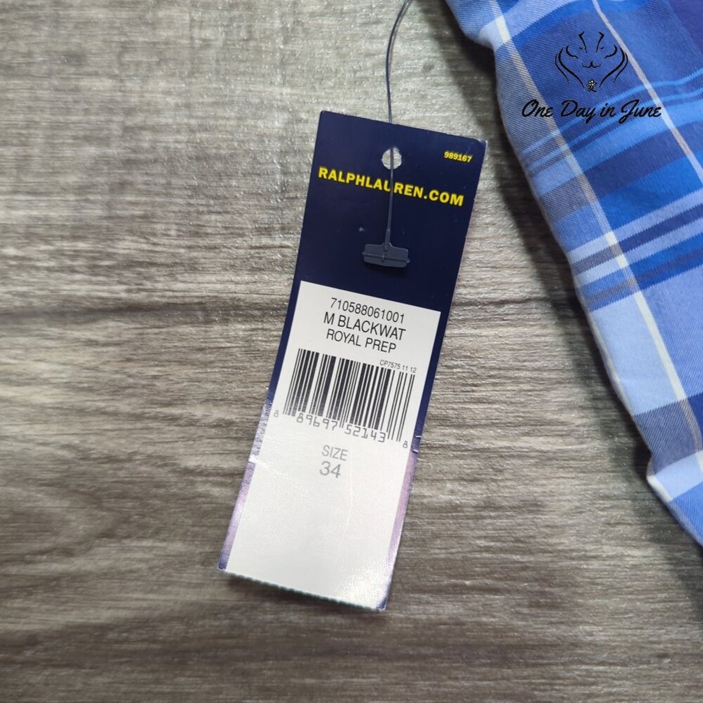 Polo Ralph Lauren Royal Prep Board Shorts Size 24