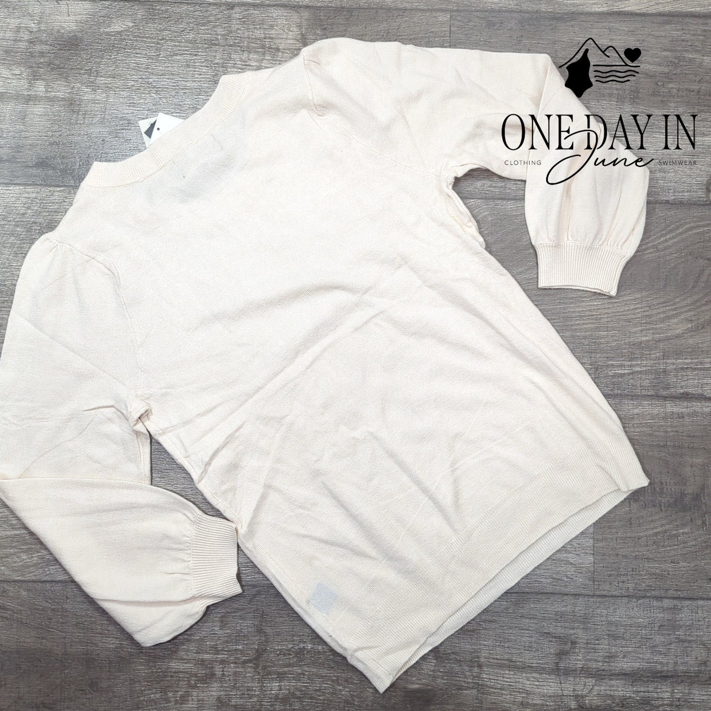 Premise Pull Over Knit Long Sleeve Sweater Size M