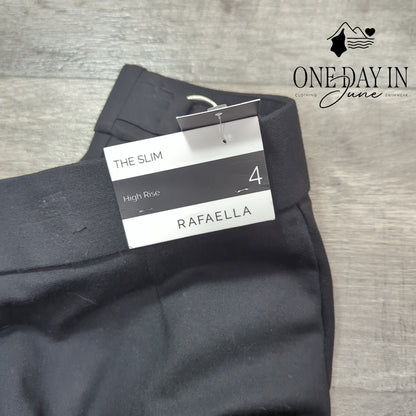 Rafaella The Slim High Rise Pants Size 4