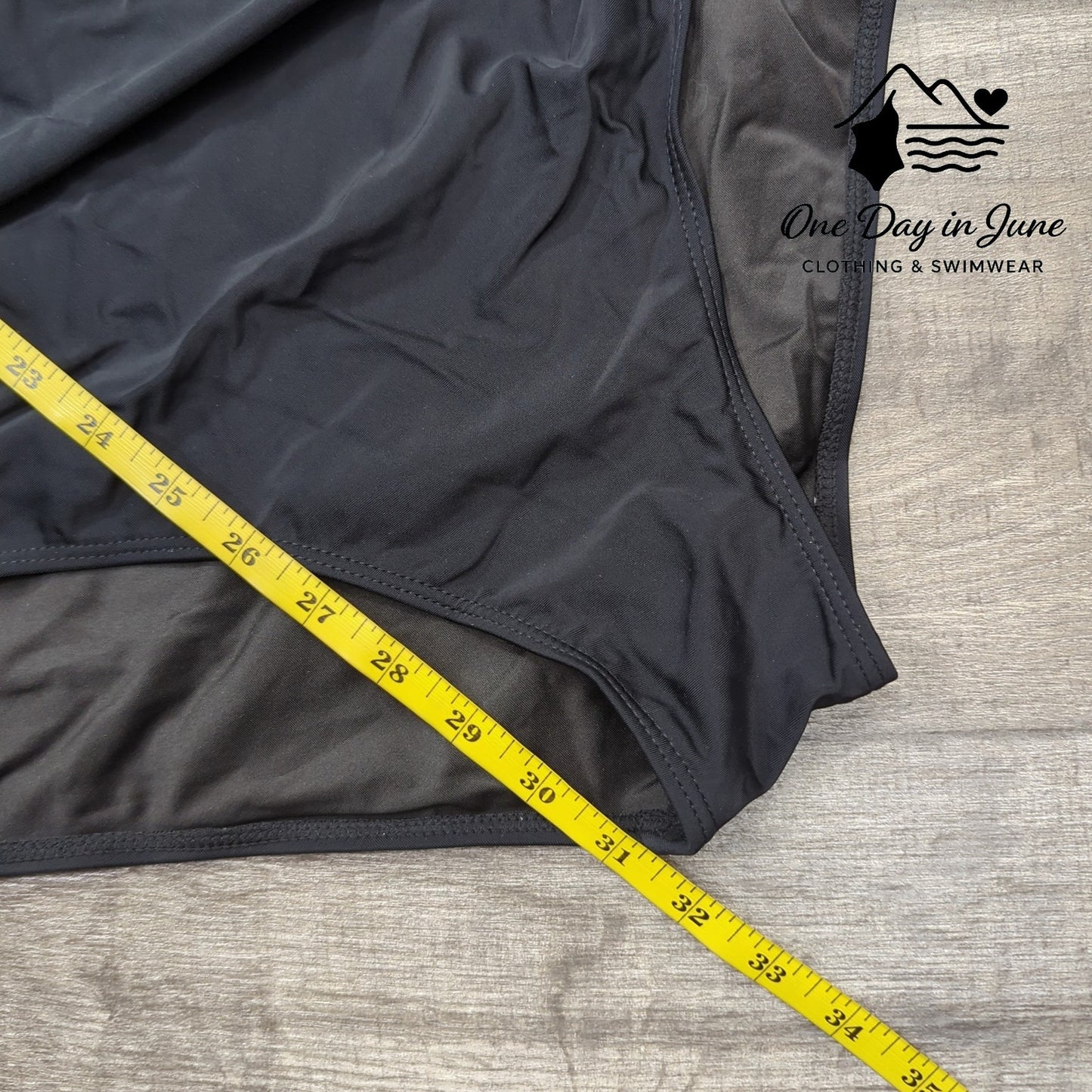 Yonique Plus Size Cross Front Tummy Control One Piece Size 22W