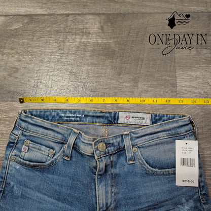 AG Adriano Goldschmied The Legging Ankle Super Skinny Jeans NWT Size 4 (27)