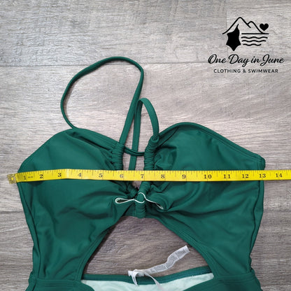 Cupshe Cut Out One Piece Swimsuit Size S