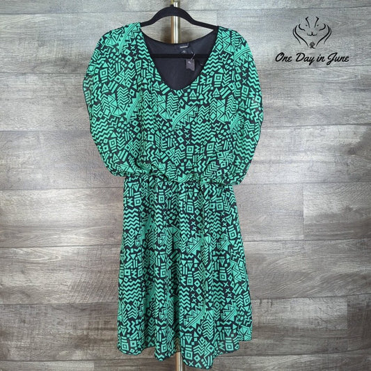 Espresso Sleeveless Short Dress Size 2X