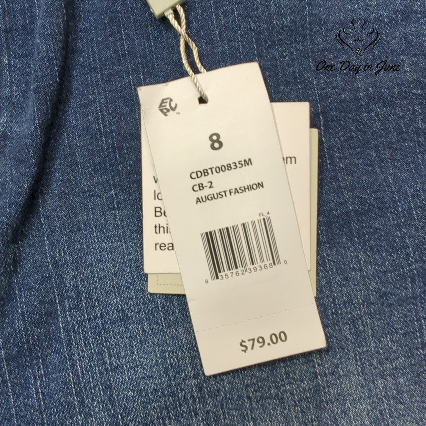 Cupio Boot Cut Jeans Size 8