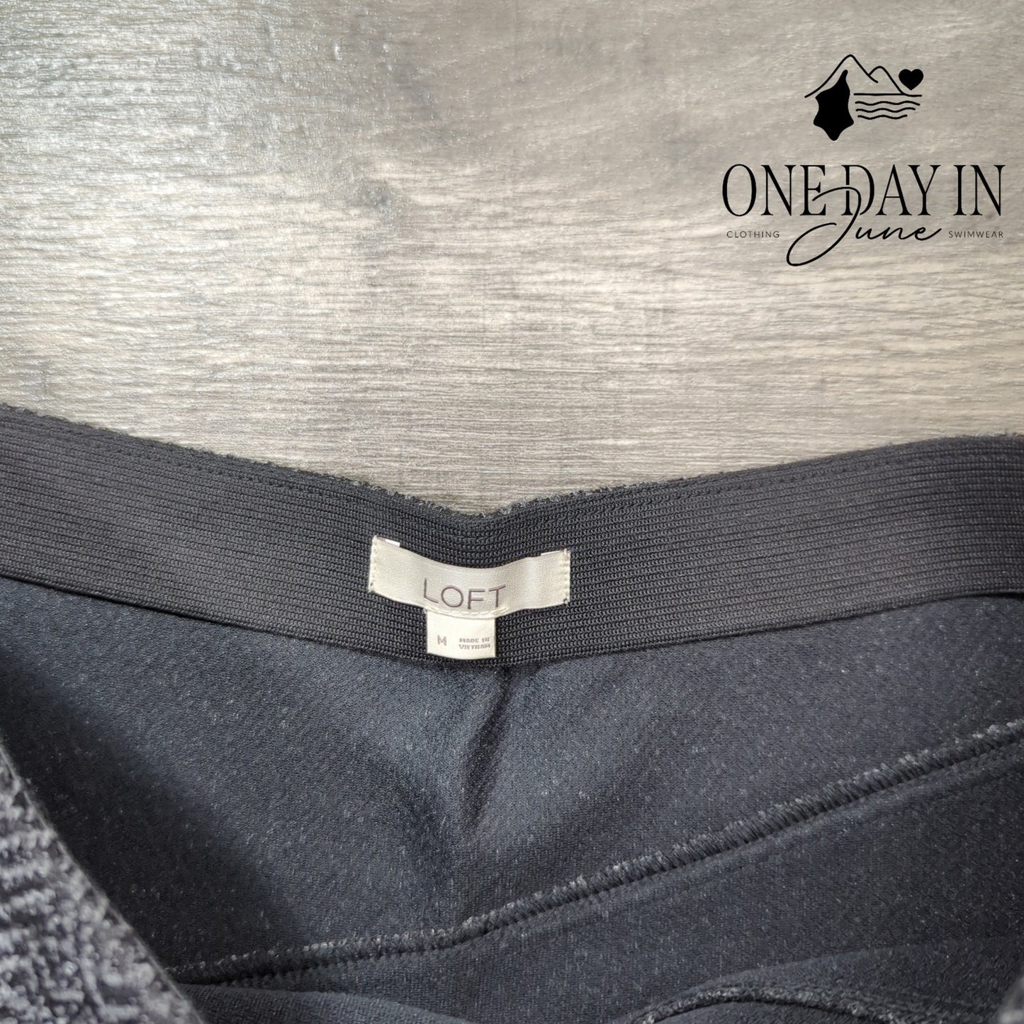 Loft A Line Mini Skirt Size M