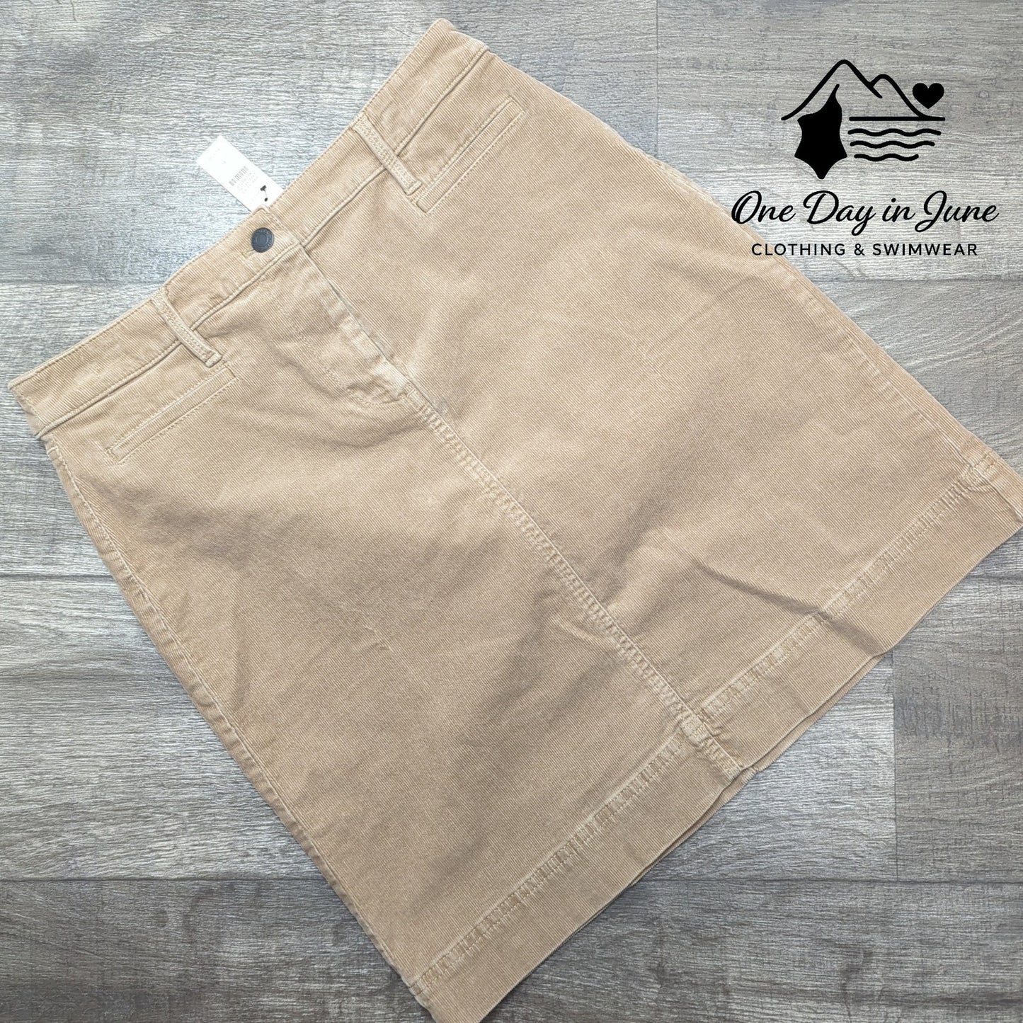 Talbots Corduroy Mini Skirt Size 6