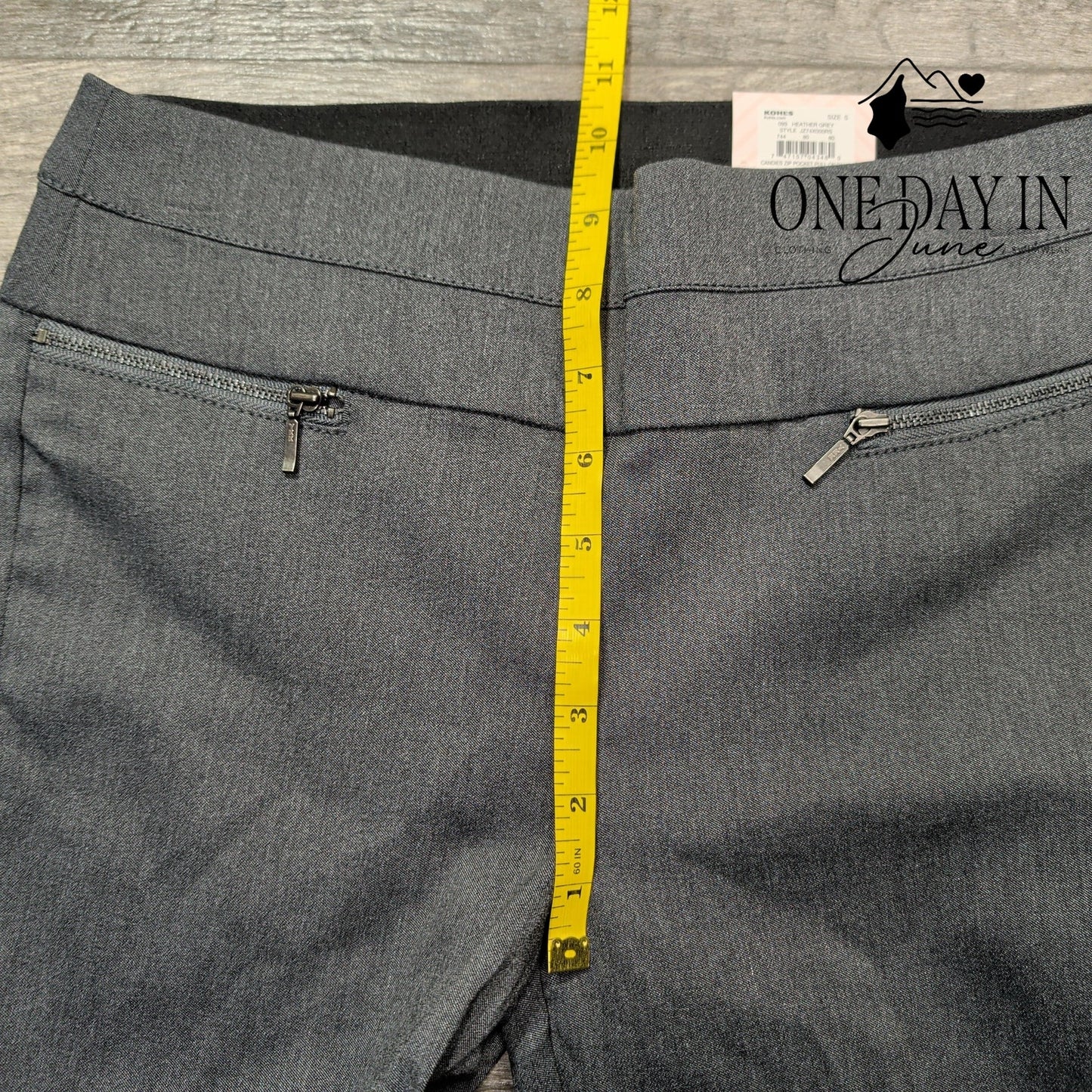 Candies Audrey Fit Pull On Pants Size S