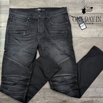 Hudson The Blinder Biker Jeans Size 32X34