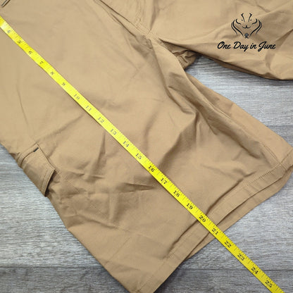 Haggar Active Series Cargo Shorts Size 42