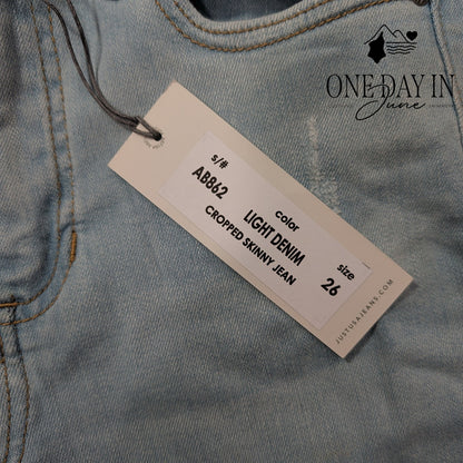 Justusa Yara Skinny Crop Jeans Size 2 (26)