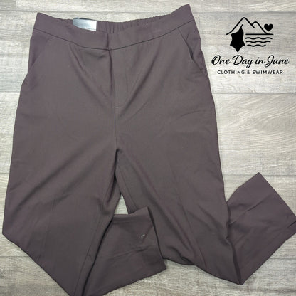Banana Republic Hayden Tapered Leg Ankle Length Pants Size 12