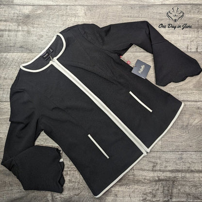Rafaella Full Zip Jacket Size M