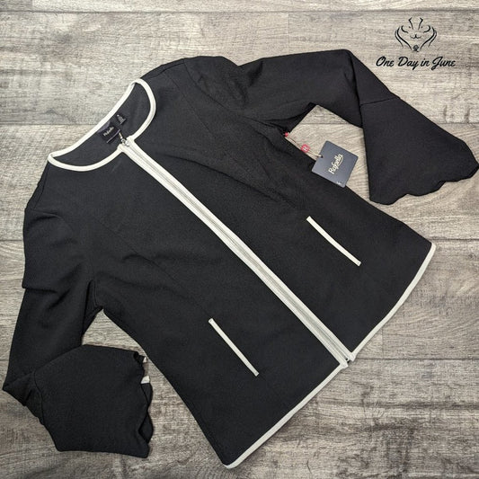 Rafaella Full Zip Jacket Size M