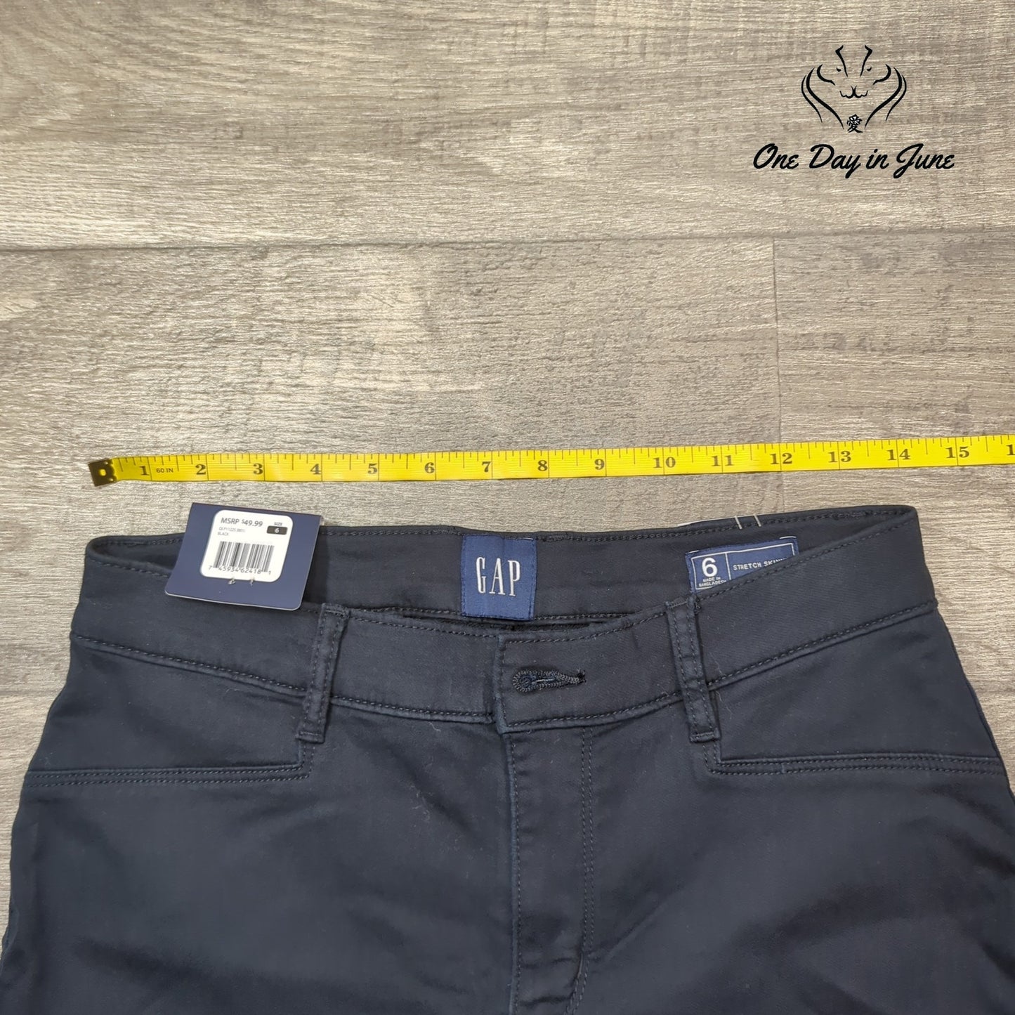 Gap Stretch Skinny Jeans Size 6