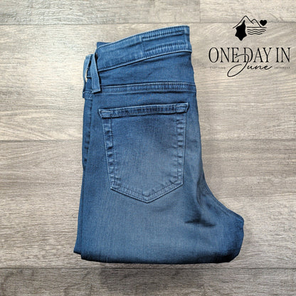 AG Adriano Goldschmied Farrah Skinny HighRise Blue Stretch Jeans NWT Size 4 (27)