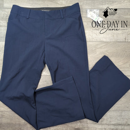 INC International Concepts Regular Fit Wide Leg Pants Size 8