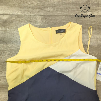 Black Label by Evan Picone Plus Size Sleeveless Dress Size 18