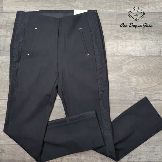 Chico's So Slimming Juliet Slim Leg Pants Size 4 (Chico's 0)