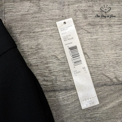 Isabella DeMarco Straight Leg Dress Pants Size 10