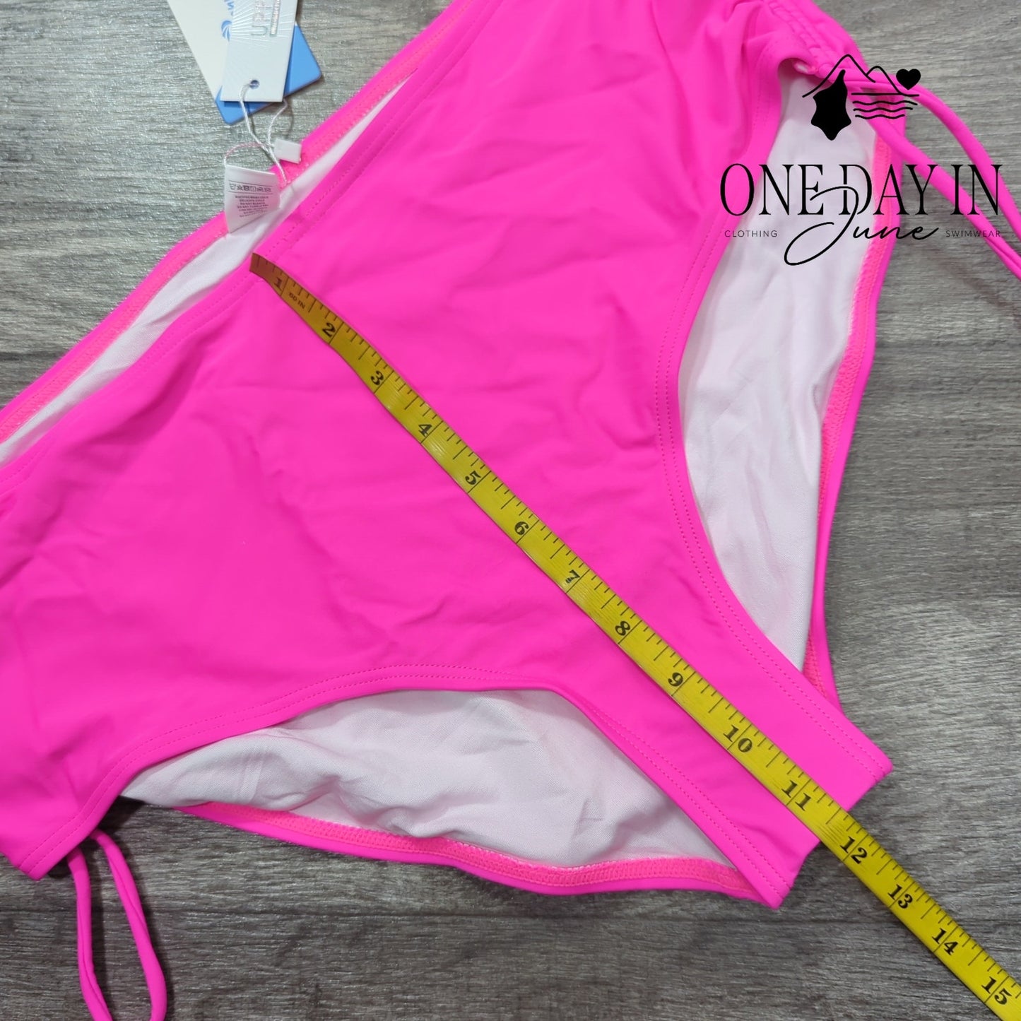 Bonneuitbebe Drawstring Bikini Bottom Size XL