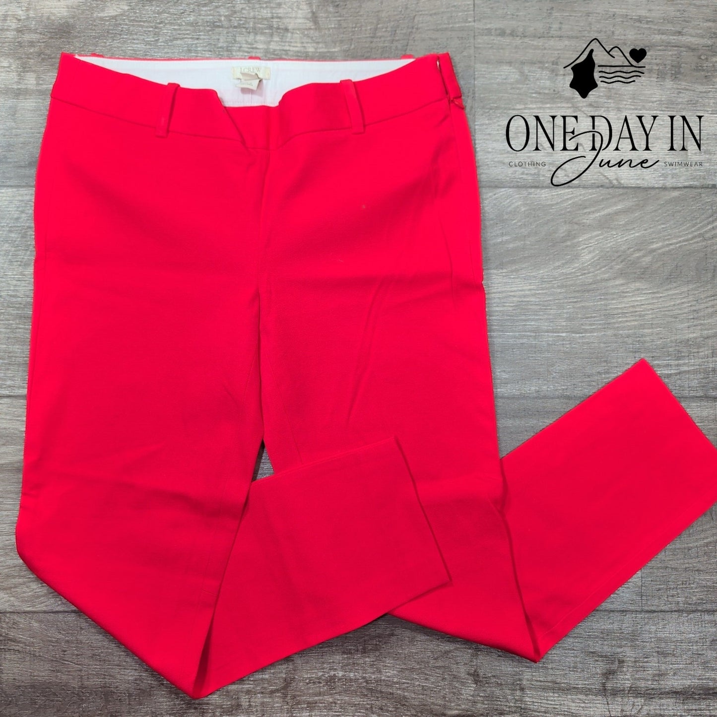 J.Crew Cropped Pants Size 4
