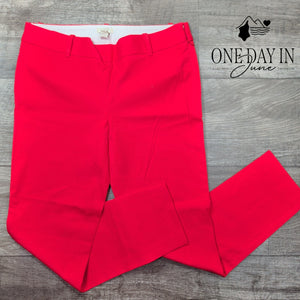 J.Crew Cropped Pants Size 4