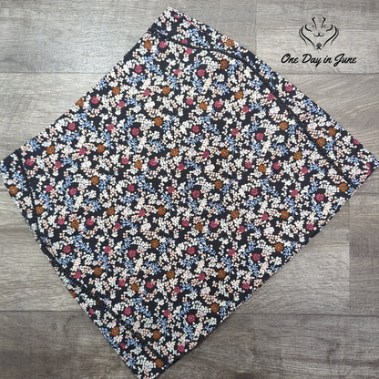 Loft Floral Mini Skirt Size 8