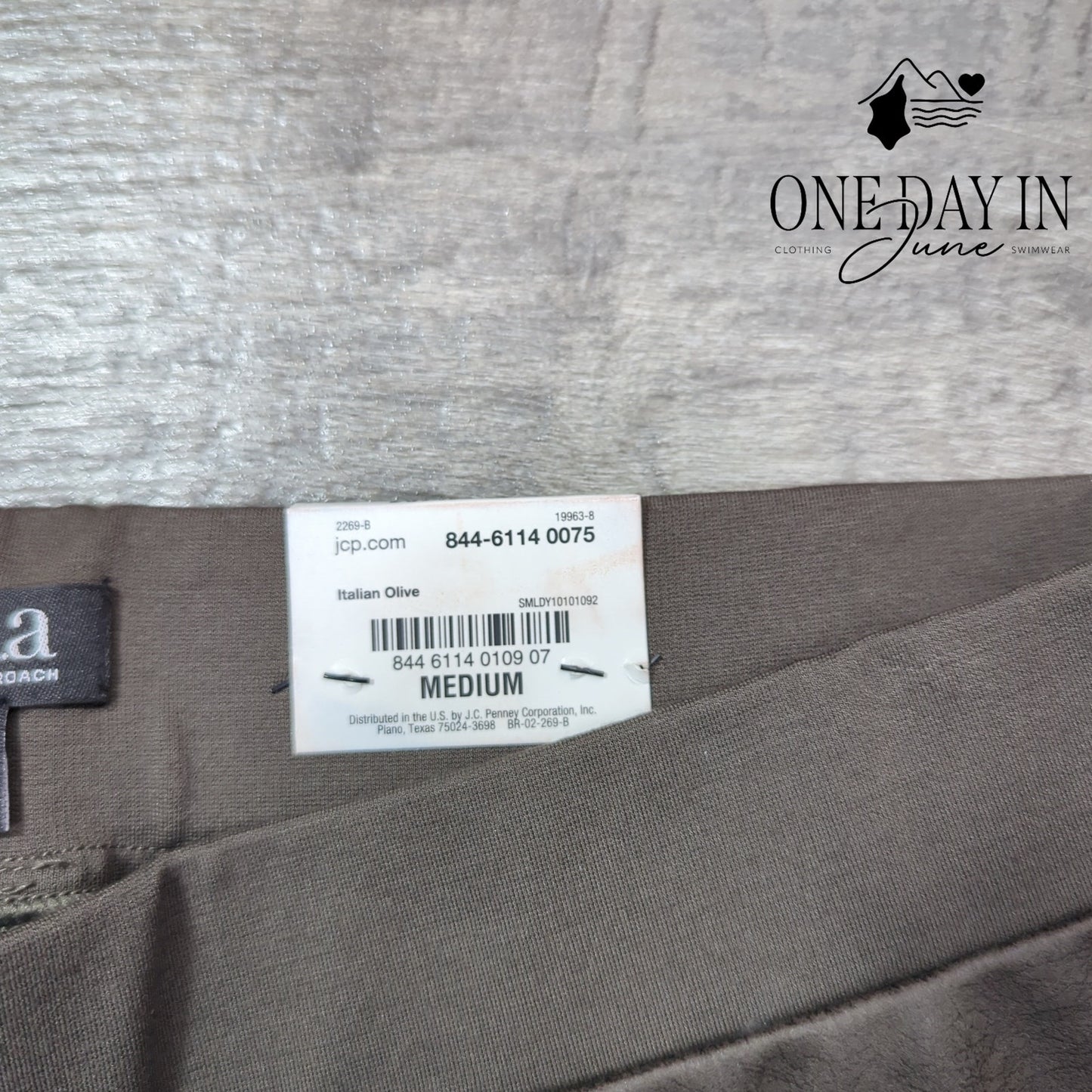A.n.a Pull On Legging Pants Size M