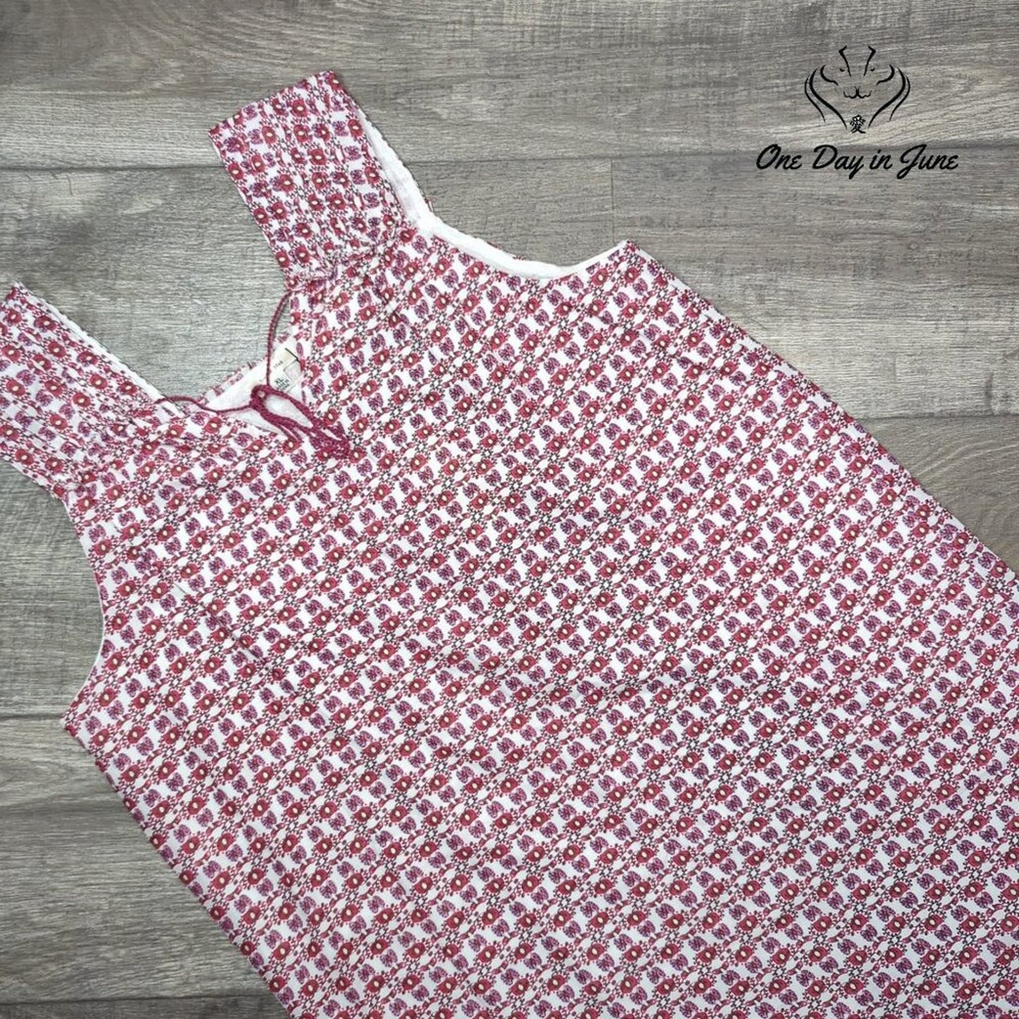 Sophie Max Sleeveless Summer Dress Size XL