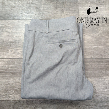 Loft Straight Leg Dress Pants Size 14