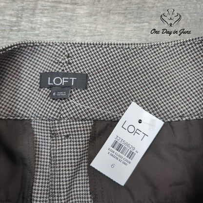 Loft Straight Leg Dress Pants Size 6
