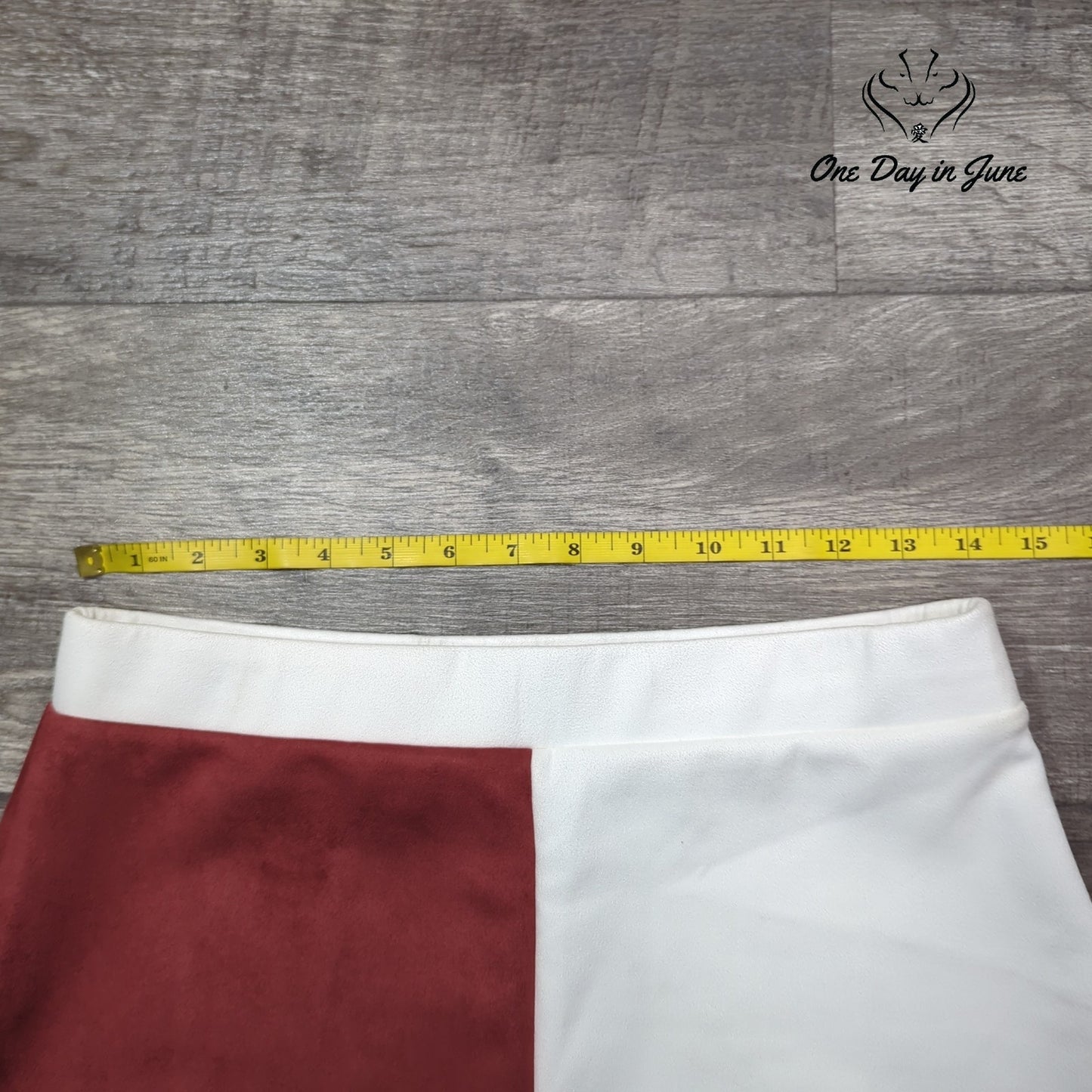 Altar'd State Pull On Mini Skirt Size L