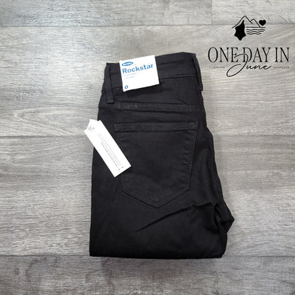 Old Navy Rockstar Super Skinny Low Rise Jeans Size 0