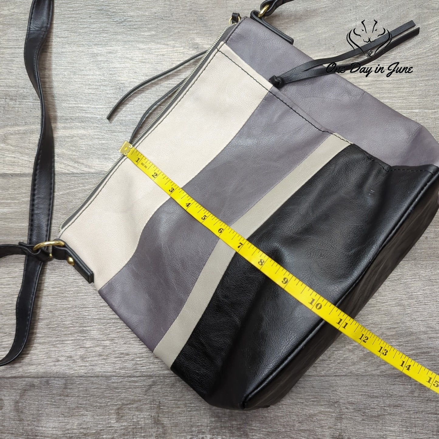 Relic Striped Shoulder Bag Size OS
