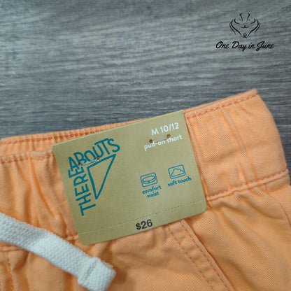 There Abouts Pull On Drawstring Shorts Size M (10/12)