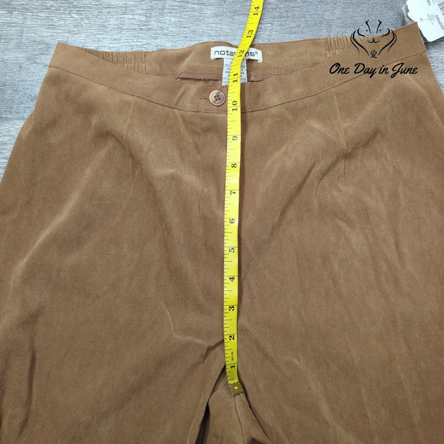 Notations Straight Leg Pants Size M