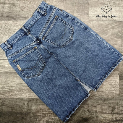 Gitano Vintage Denim Skirt Size 7/8