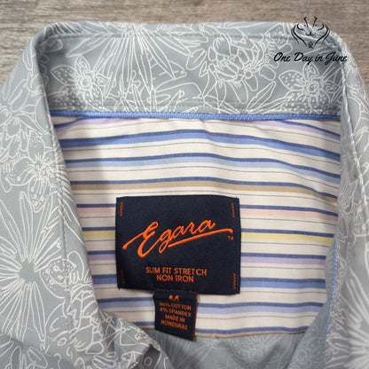 Egara Button Front Shirt Size M