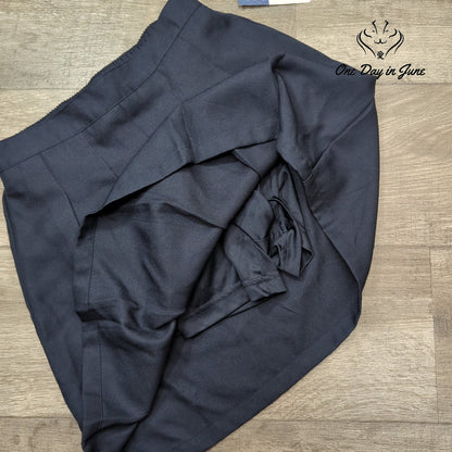 Izod Approved Schoolwear Pleated Skort Navy Blue Regular NWT Size 16 Regular