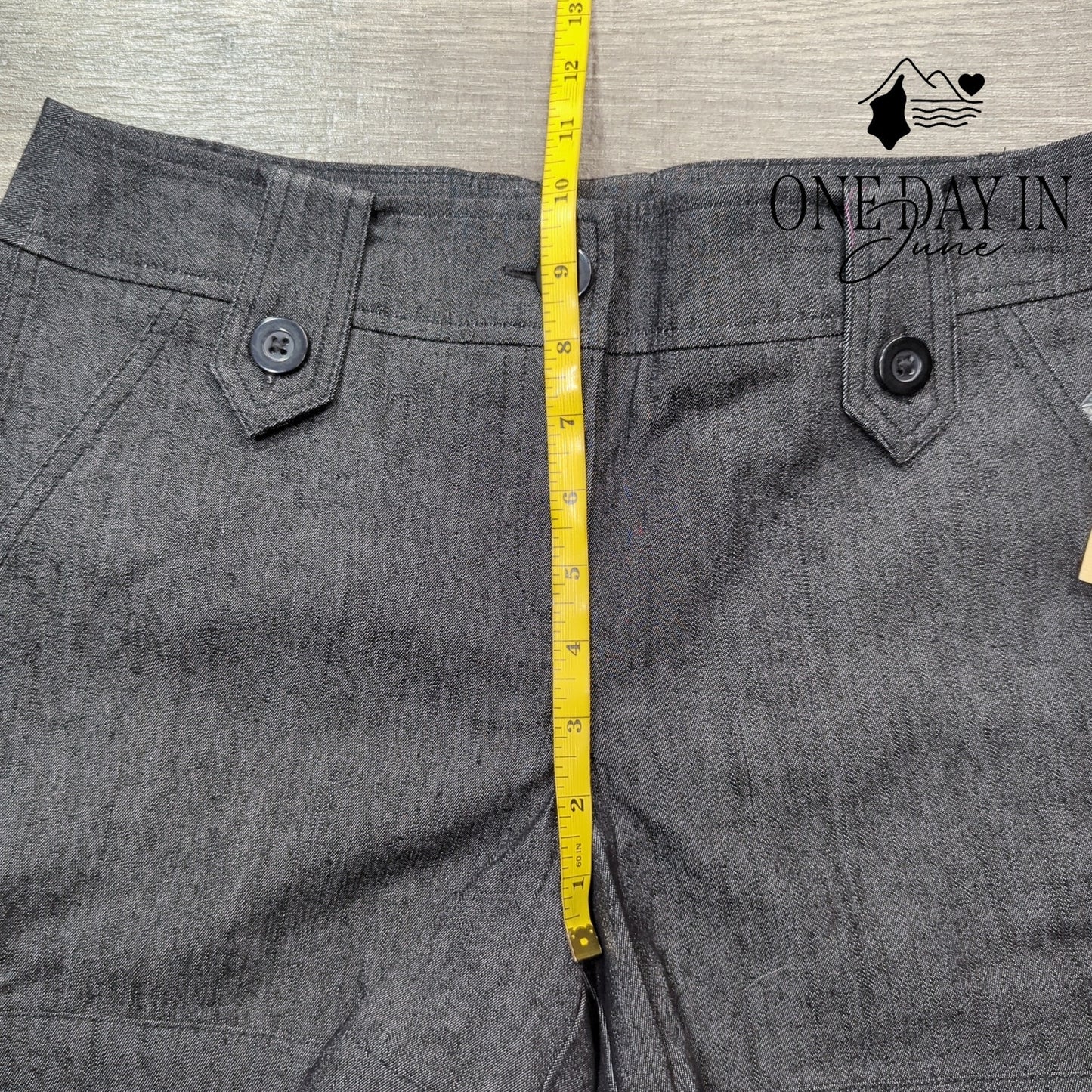 Sandro Flat Front Shorts Size 6