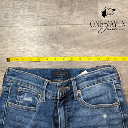 Lucky Brand Bridgette High Rise Skinny Jeans Size 0 (25)